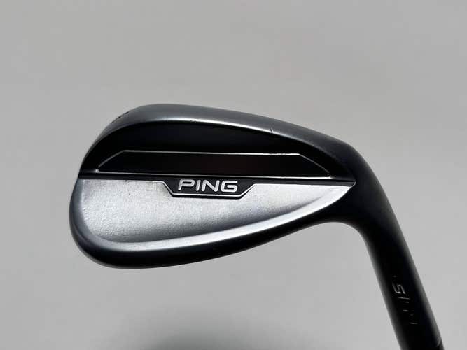 Ping s159 Chrome Wedge 58* 14 Bounce W-Grind Black Dot Z-Z115 Wedge Steel RH