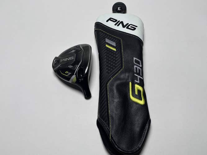 Ping G430 Max 7 Fairway Wood 21* HEAD ONLY Mens RH HC
