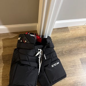 Junior Large CCM 1.5 Hockey Goalie Pants (Used)