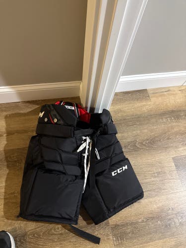 Junior Large CCM 1.5 Hockey Goalie Pants (Used)