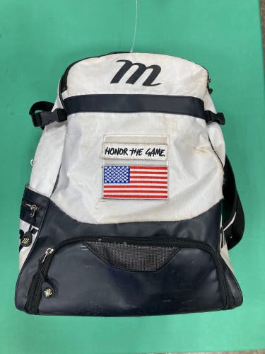 White Marucci Bags & Batpacks Bat Pack (Used)