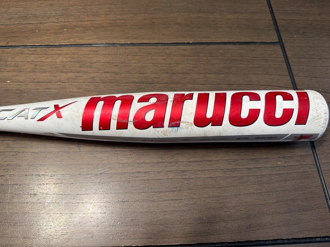 2025 Marucci CATX Alloy USABat Certified Bat (-5) 27 oz 32" (Used)