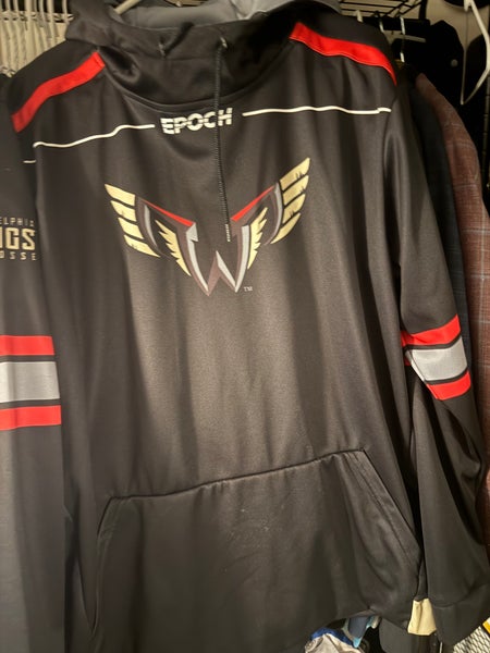National Lacrosse League Philadelphia Wings Epoch Hoodie – Size XL – Excellent Condition
