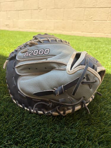 Wilson A2000 Catcher’s Softball Glove