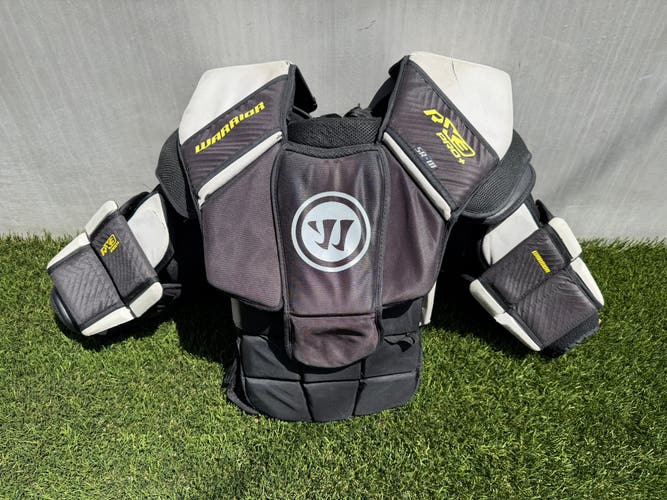 Medium 2023 Warrior Ritual X3 Pro+ Goalie Chest Protector (Used)