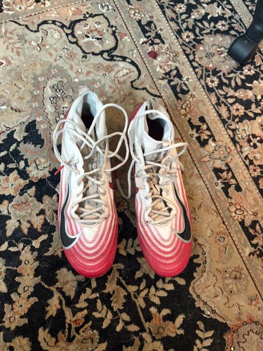 Men's Size M 12.5 (W 13.5) Nike Vapor untouchable 3 Low Top Trainers (Used)