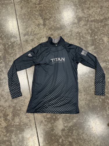 Gray Senior Titan Padded Shirt (Used)