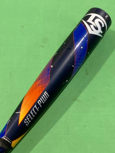 Used BBCOR Certified 2025 Louisville Slugger Select PWR Hybrid Bat 32" (-3)