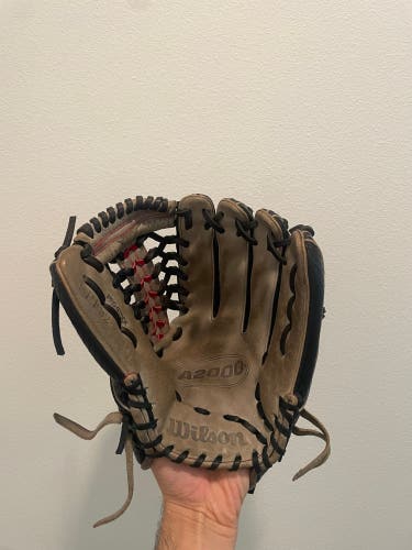 Wilson A2000 PF92 RH Outfield Baseball Glove 12.25" (Used)