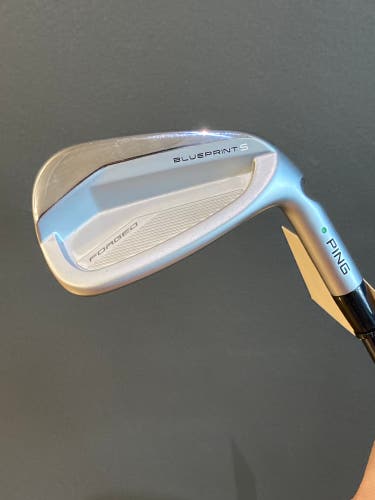 MINT CONDITION Men's Ping Blueprint S Right Handed Pitching Wedge | Mamiya Recoil Graphite Shaft