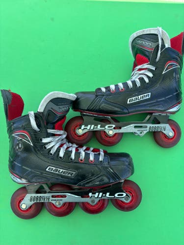 Senior Bauer Vapor XR500 Inline Skates Regular Width Size 8.5