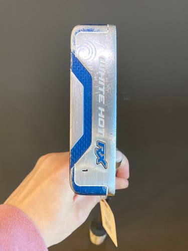 Used Odyssey White Hot RX 1 Right Handed Blade Putter | Head Cover Included