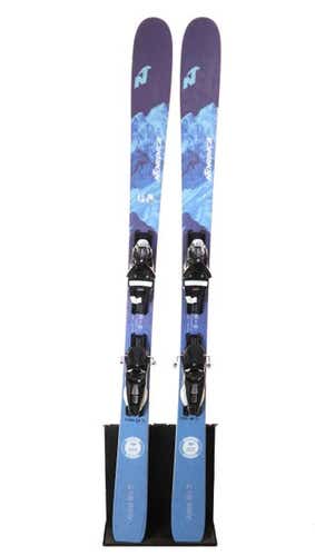 USED Nordica Astral 84 Ti skis158cm - Look NX 12 Bindings - 2021