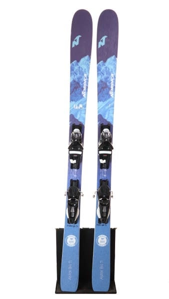 USED Nordica Astral 84 Ti skis158cm - Look NX 12 Bindings - 2021