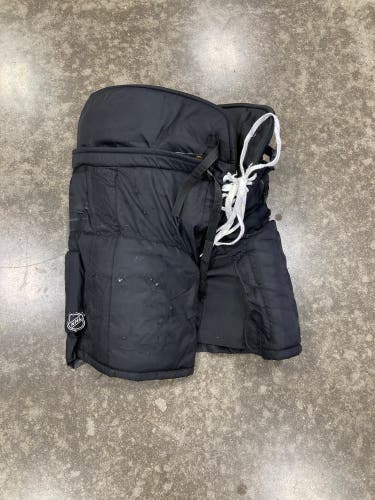 Black Senior XL CCM MHP 18 Hockey Goalie Pants Pro Stock (Used)