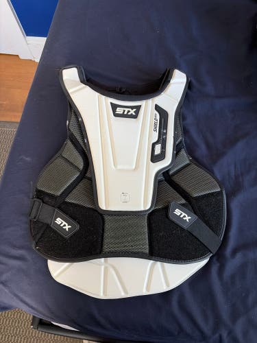 Medium/Large Adult STX Shield 600 Shoulder Pads (Used)