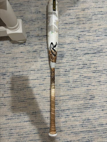 2025 Rawlings Icon Composite USSSA Certified Bat (-5) 26 oz 31" (Used)
