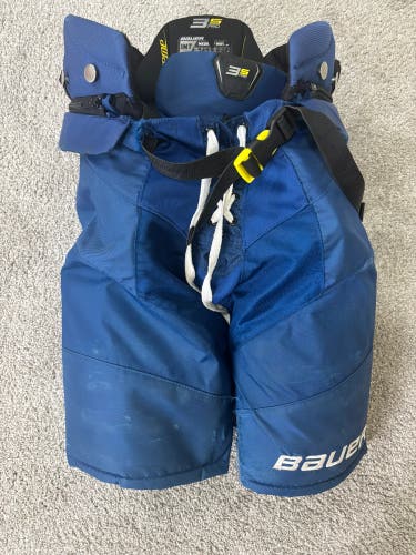 Intermediate Medium Bauer Supreme 3S Pro Hockey Pants (Used)