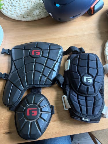 G Form Elite 2 Elbow Guard + Leg/Shin/Foot Guard