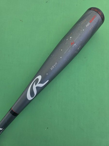2024 Rawlings Mach AI Alloy Bat USABat Certified (-10) 20 oz 30"