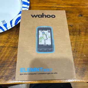 Wahoo element  bolt
