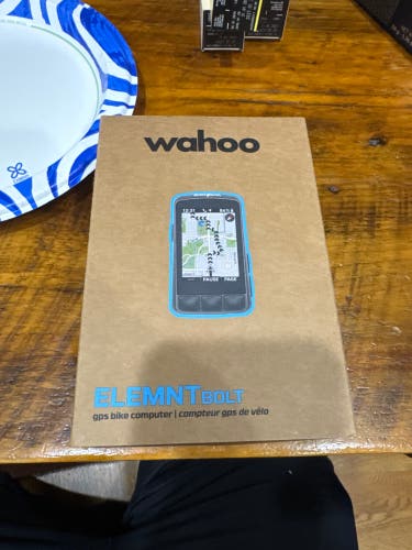 Wahoo element  bolt