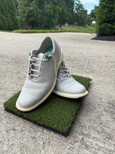 Men's Size M 9.5 (W 10.5) Jordan ADG 4 Golf Shoes (Used)