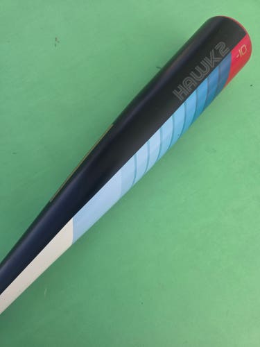 2020 Warstic Hawk2 Alloy Bat USSSA Certified (-10) 21 oz 31"