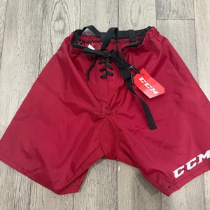Red Medium CCM Pant Shell (New)