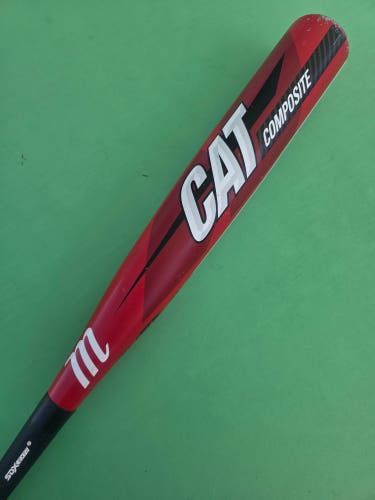2019 Marucci CAT Composite Bat USSSA Certified (-10) 21 oz 31"
