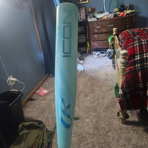 2026 Rawlings Icon Composite BBCOR Certified Bat (-3) 30 oz 33" (Used)