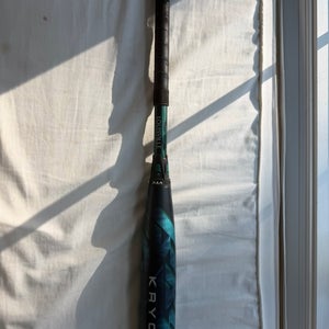 2025 Louisville Slugger Kryo Composite Bat (-11) 18 oz 29" (Used)
