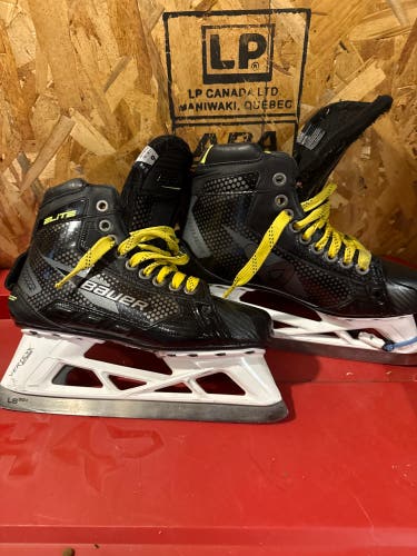 2024 Bauer Elite Hockey Goalie Skates 6 (Used)