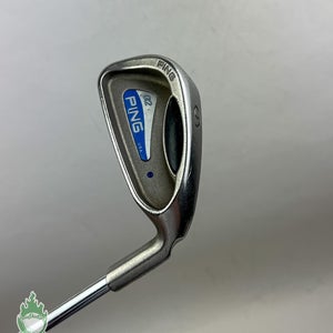 Used Right Handed Ping Blue Dot G2 6 Iron Regular Flex Steel Golf Club