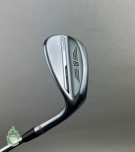 Used RH Titleist Vokey SM10 D Grind Chrome Wedge 54*-12 Wedge Steel Golf Club