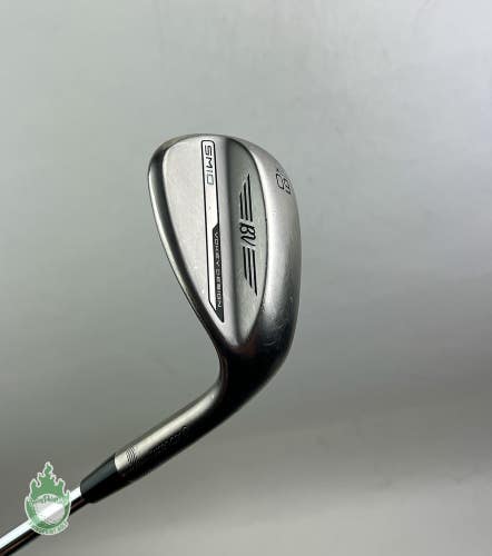 Used RH Titleist Vokey SM10 K Grind Nickel Wedge 60*-06 Wedge Steel Golf Club