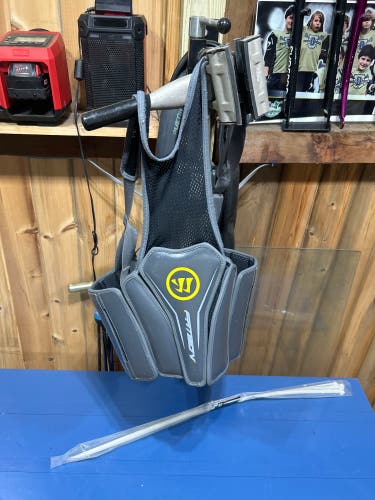 Adult Medium Warrior Fatboy Rib Pads (Lightly Used)