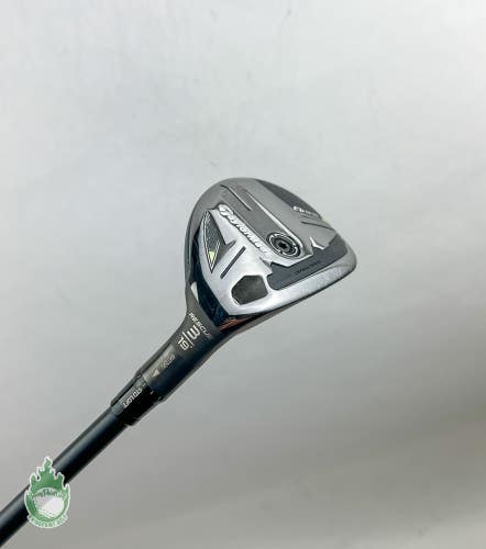 Right Handed TaylorMade Qi35 3 Hybrid Rescue 19* Stiff Graphite Golf Club