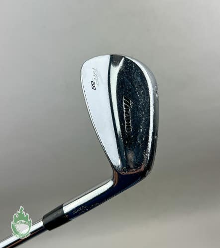 Used Right Handed Mizuno MP-68 Forged 8 Iron Extra Stiff Flex Steel Golf Club