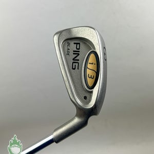 Right Handed Ping Black Dot i3 Blade 3 Iron Extra Stiff Flex Steel Golf Club