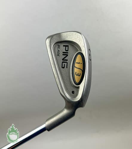 Right Handed Ping Black Dot i3 Blade 3 Iron Extra Stiff Flex Steel Golf Club