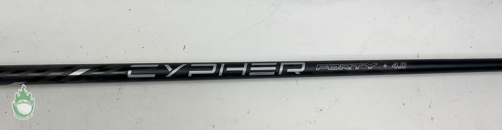 Used Project X Cypher FORTY Senior Flex Driver Shaft PXG Tip 45.5"