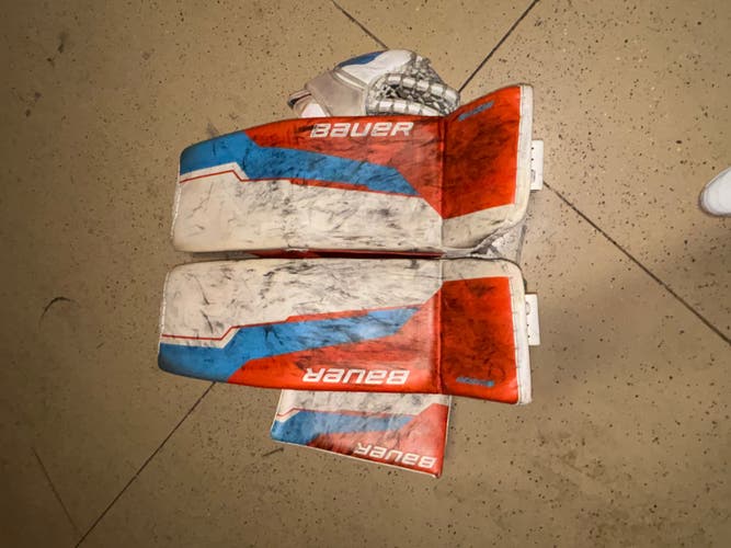 37" 2024 Bauer Supreme Shadow Regular Goalie Full Set Pro Stock (Used)