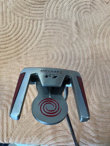 Odyssey White Hot XG 2-Ball F7 Putter Right Handed 34" (Used)