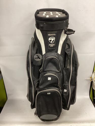 Used Taylormade Catalina 3.0 Mens Cart Bag Black 11851-s000047673