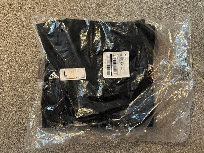 3 Pair of Black Large Adidas Socks Pro Stock (New)