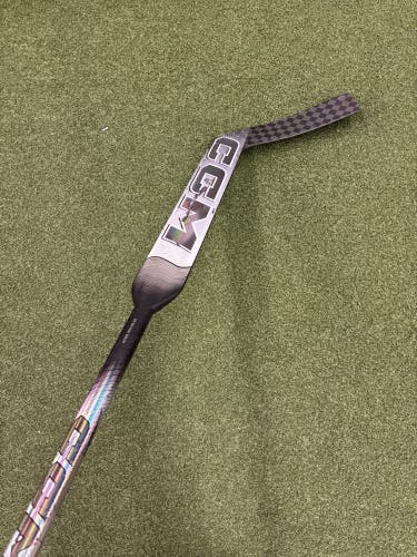 Intermediate CCM XF Pro Goalie Stick Full Right 23" Paddle
