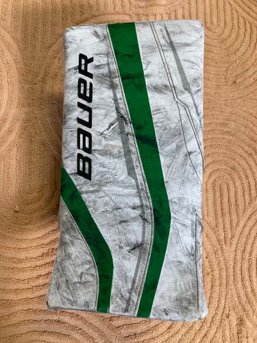 Intermediate Bauer GSX Goalie Blocker | Full Right (Used)