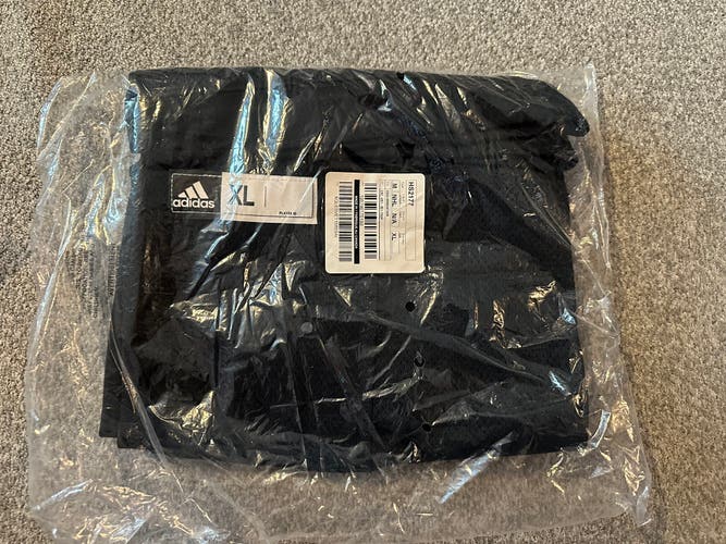 Black XL Adidas Socks Pro Stock (New)