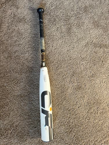 2025 DeMarini CF Zen Composite USSSA Certified Bat (-8) 23 oz 31" (Used)